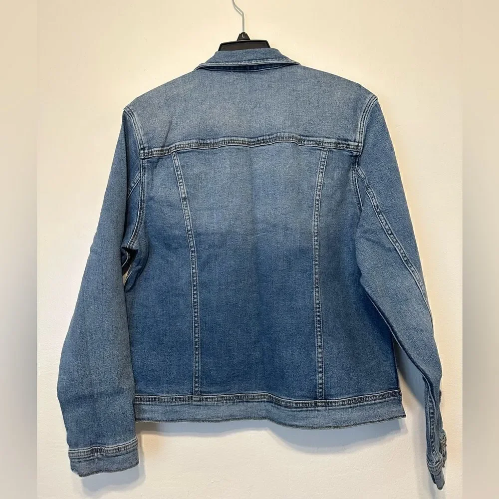 Joe’s men’s  classic Denim Jacket size M, NWT